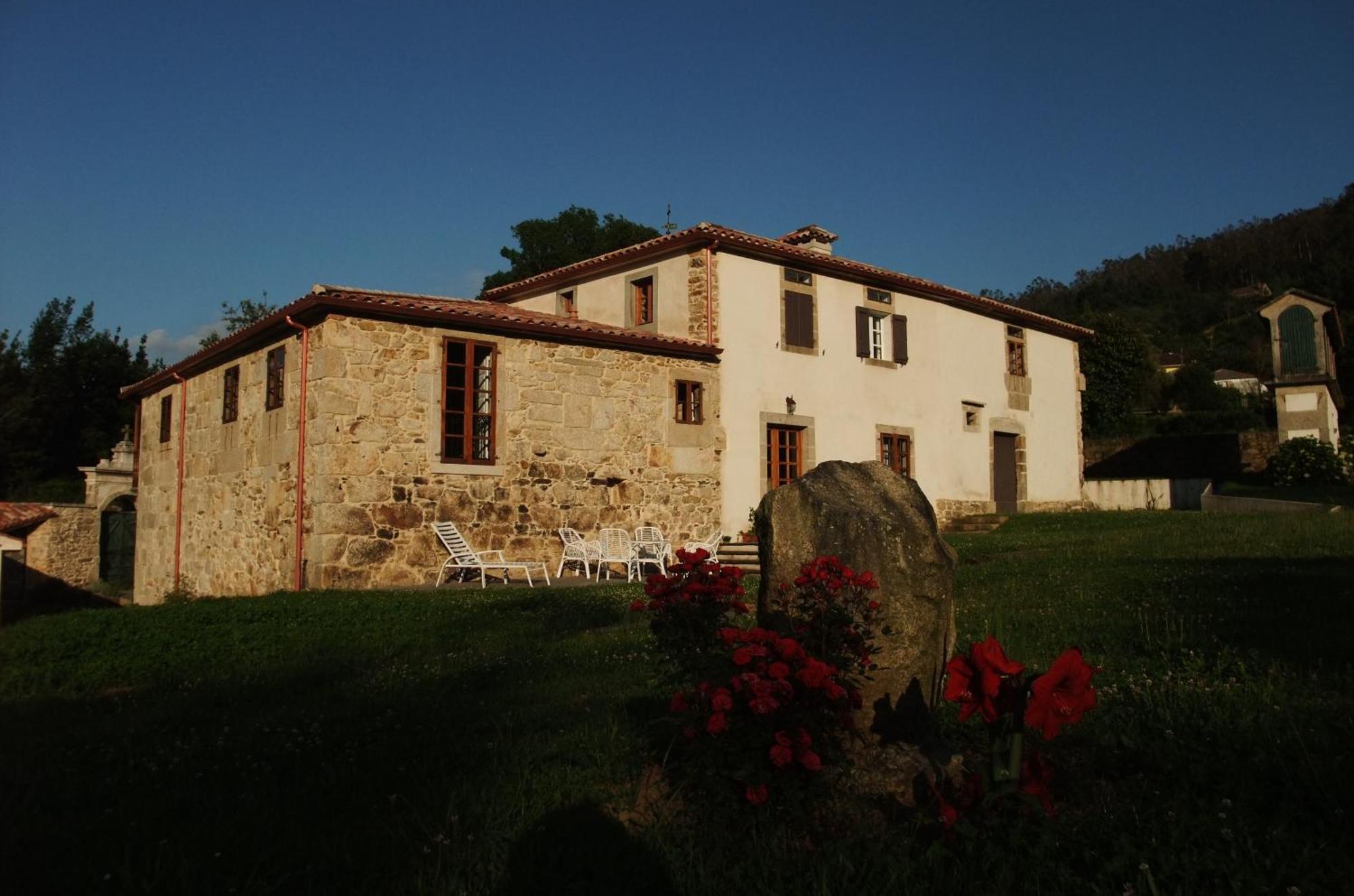 Gasthaus Pazo Da Cruz Villarmayor  Exterior foto