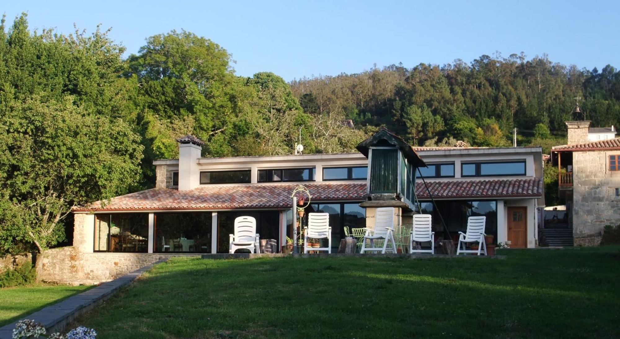 Gasthaus Pazo Da Cruz Villarmayor  Exterior foto