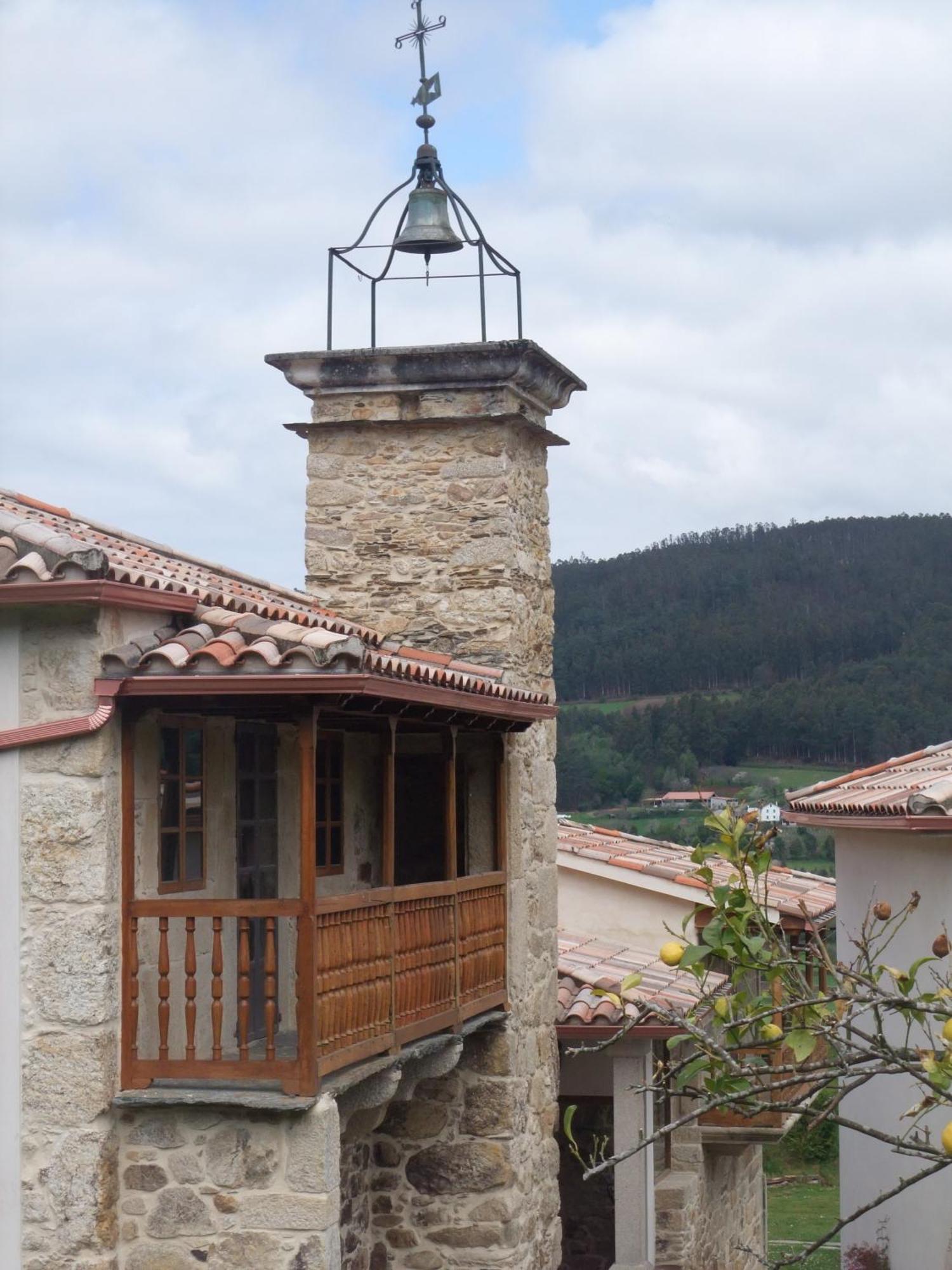 Gasthaus Pazo Da Cruz Villarmayor  Exterior foto