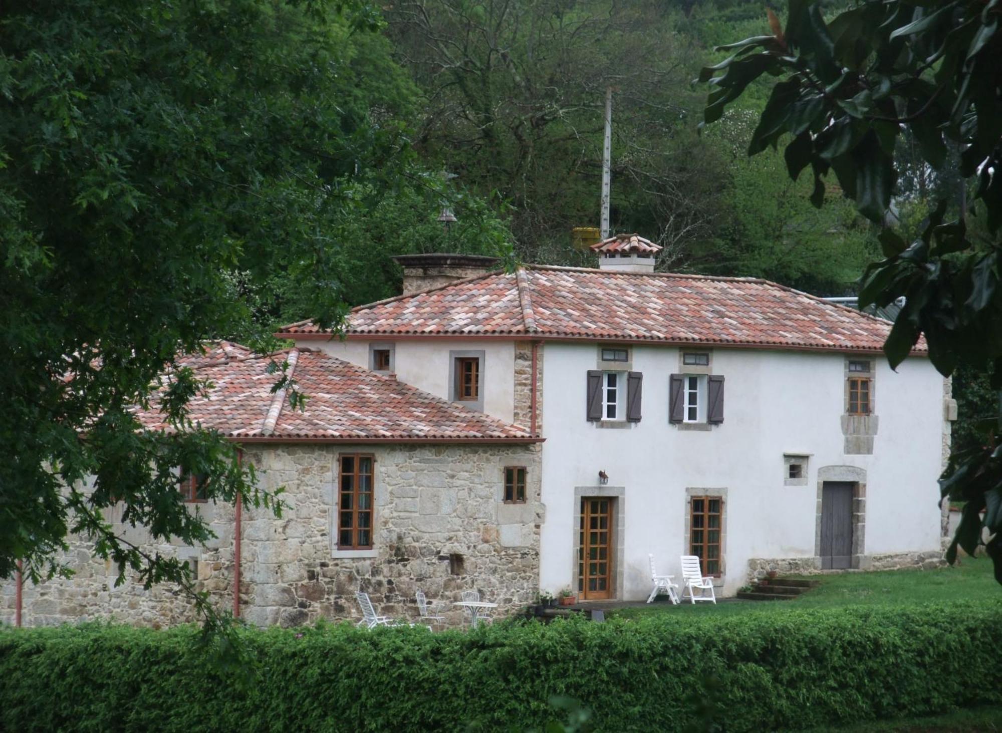 Gasthaus Pazo Da Cruz Villarmayor  Exterior foto