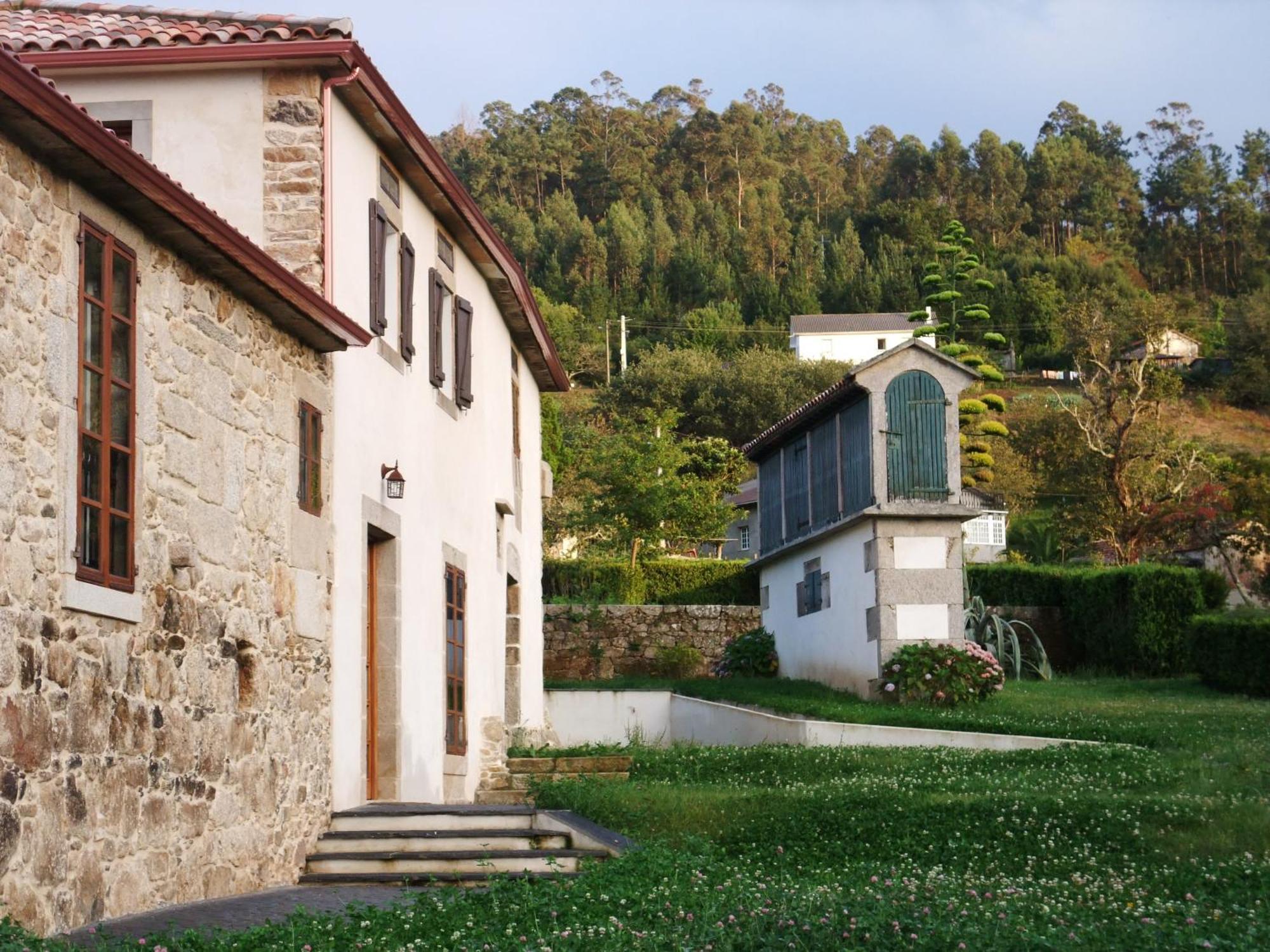 Gasthaus Pazo Da Cruz Villarmayor  Exterior foto