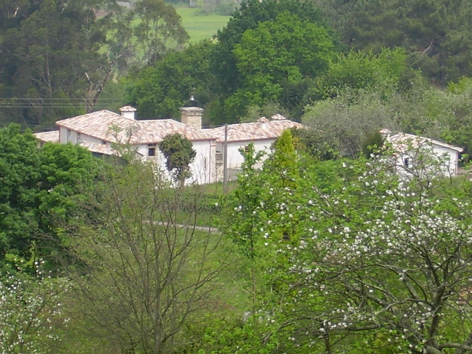 Gasthaus Pazo Da Cruz Villarmayor  Exterior foto