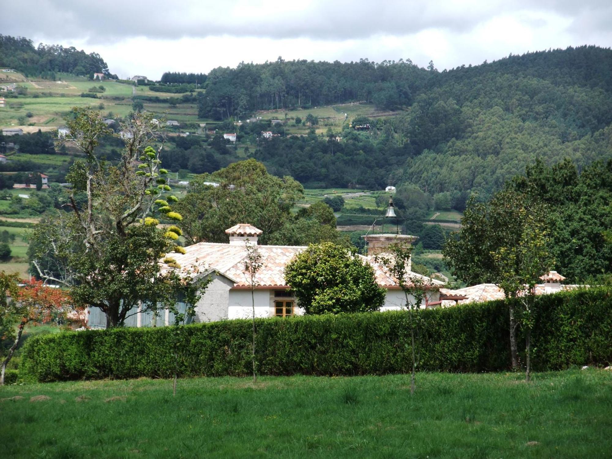 Gasthaus Pazo Da Cruz Villarmayor  Exterior foto